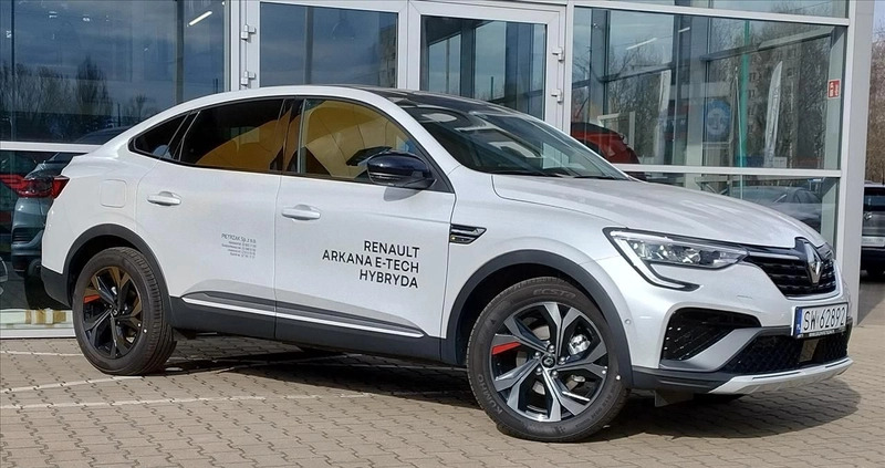 Renault Arkana cena 144900 przebieg: 9000, rok produkcji 2022 z Dąbie małe 67